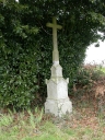 Croix de chemin, près des Landes (Melesse)