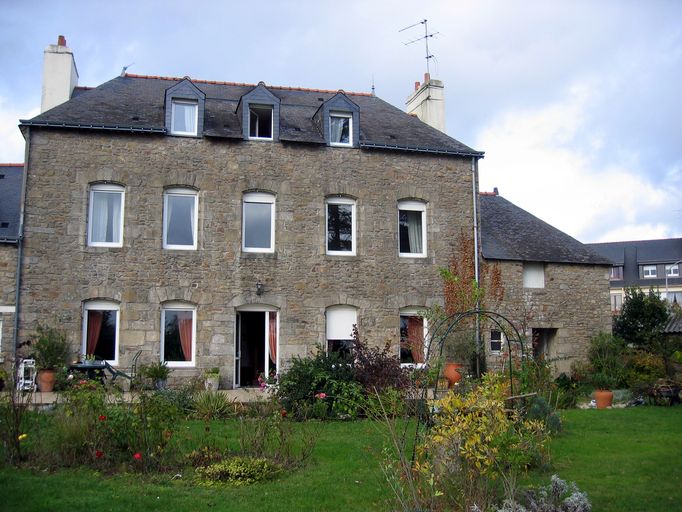 Ferme de Kerquer, rue du 10e Régiment d'Artillerie (Vannes)