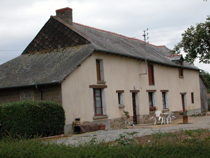 Ferme, actuellement maison, la Pambouchère (Bédée)