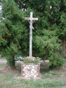 Croix de chemin, près de Sert (La Chapelle-de-Brain)