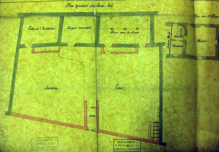 École, 7 Rue de la Palestine (Châteauneuf-d'Ille-et-Vilaine)