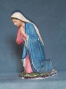 Ensemble de 7 santons de la crèche (statuette) : Nativité