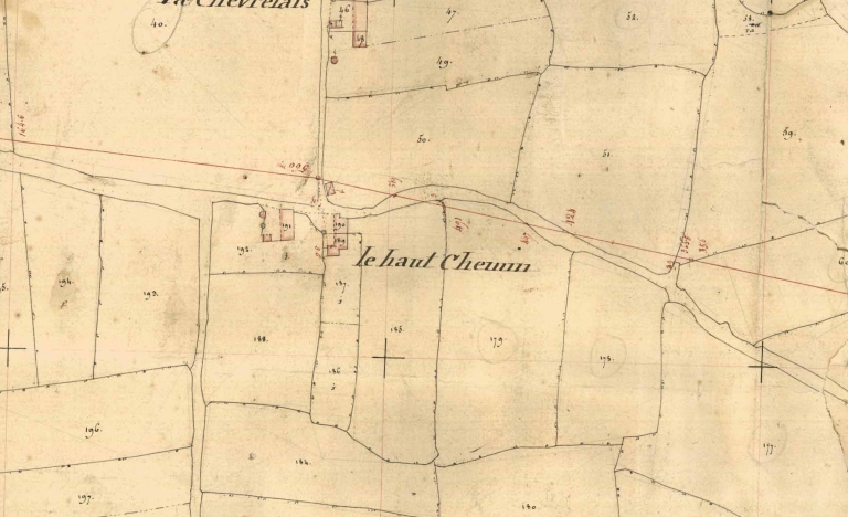 Écart, le Haut Chemin (Montfort-sur-Meu)