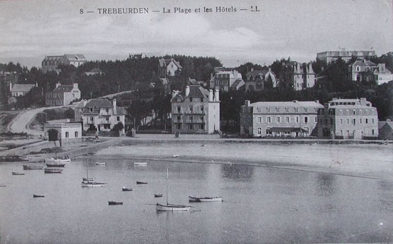 Abri et cale de sauvetage de Trébeurden