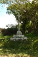 Croix monumentale dite Ar Groaz Vat, Kerscao (Confort-Meilars)