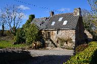 Alignement de deux logis de ferme à Lesten ar Vot (Plufur)