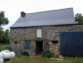 Ancienne maison, les Hils (Plélan-le-Grand)