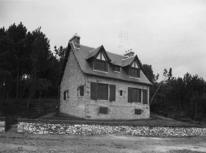Maison de villégiature dite "Corn ar Hoat", 43 rue Tante Yvonne, Morgat (Crozon)