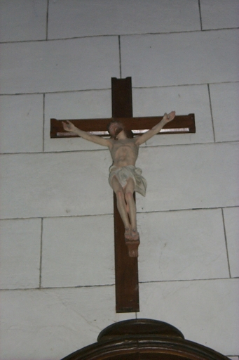 Christ en croix