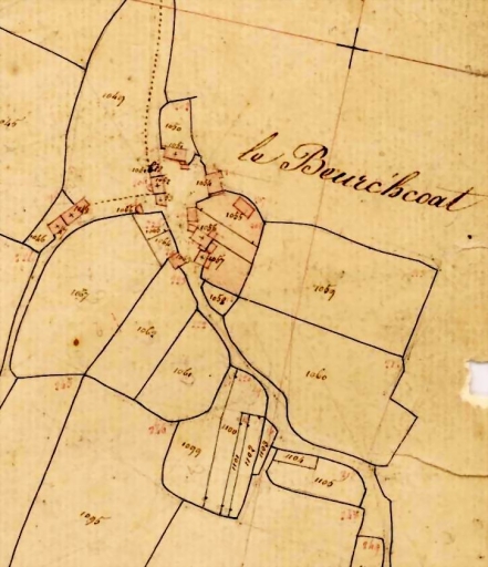 Hameau, Beurc'hoat (Berrien)