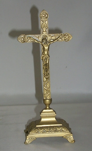 Paire de croix d'autel