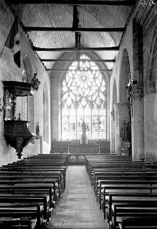 Église paroissiale Saint-Gilles (Malestroit)