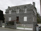 Maison, 5 rue Jean Charcot (Lanhélin fusionnée en Mesnil-Roc'h en 2019)