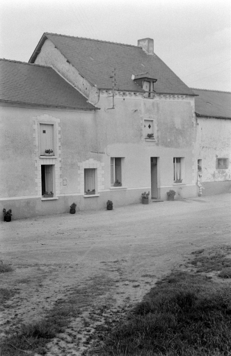 Maison de notable, puis ferme, le Gage (Bédée)