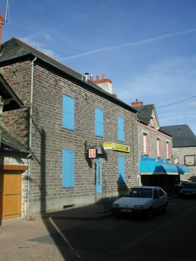 Poste, rue de la Poste (Lohéac)