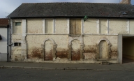 Ancienne gendarmerie, place du Champ de Foire (La Guerche-de-Bretagne)