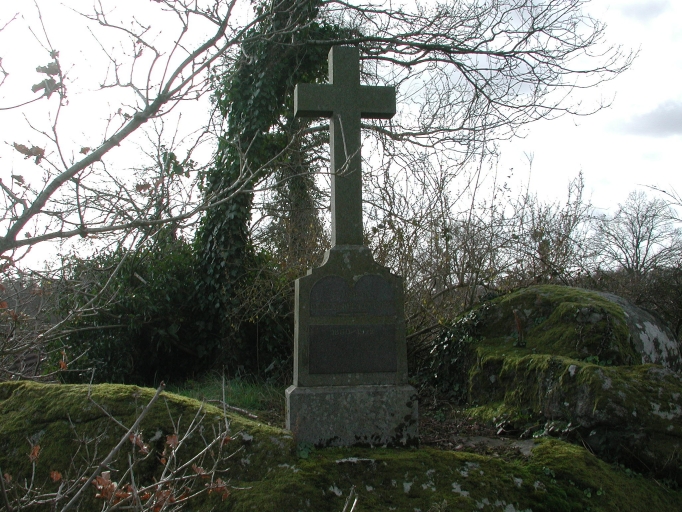 Croix de chemin, les Epinettes (Lanhélin fusionnée en Mesnil-Roc'h en 2019)
