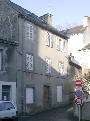 Maison, 1 rue des Ecoles (Binic fusionnée en Binic-Etables-sur-Mer en 2016)
