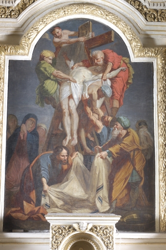 Tableau : Descente de croix