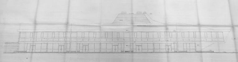 Réfectoire et infirmerie du lycée Bréquigny, 7 avenue Georges Graff (Rennes)