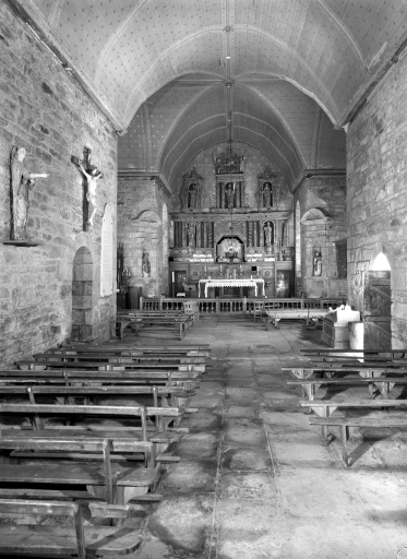 Chapelle Notre-Dame, le Guiaudet (Lanrivain)
