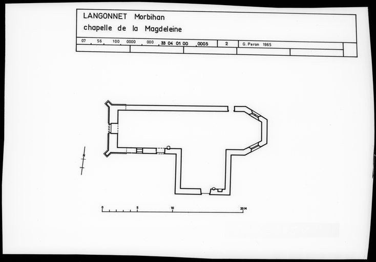 Chapelle Sainte-Madeleine (Langonnet)