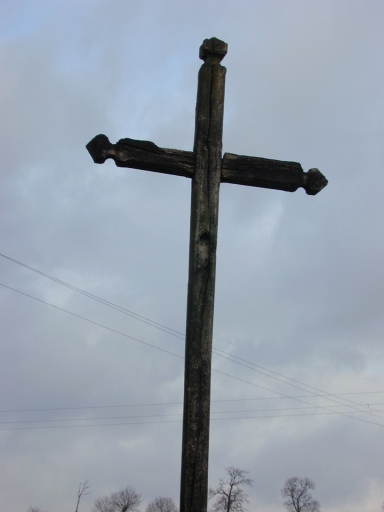 1ère croix de chemin, la Haute Favrie (Montreuil-sur-Ille)