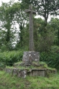 Croix monumentale, Keradalan (Plounéour-Ménez)