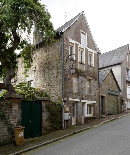 Maison, 18 rue de Pontorson (Antrain fusionnée en Val-Couesnon en 2019)