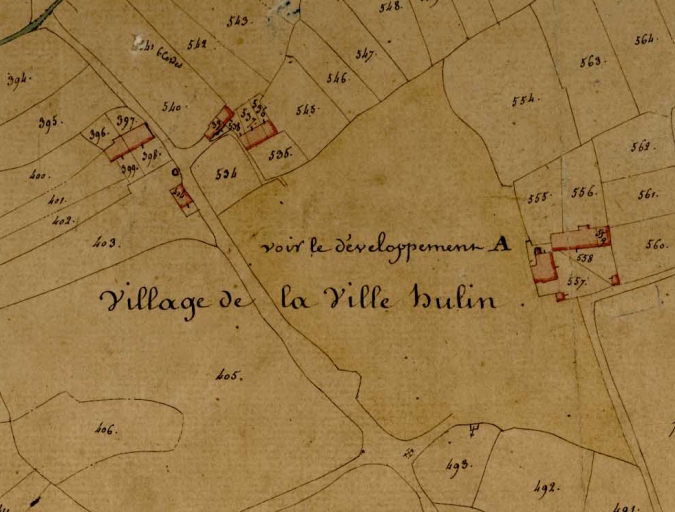 Écart, la Basse Ville-Hulin (Québriac)