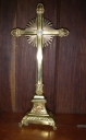 Croix-reliquaire, église paroissiale Notre-Dame (Combourtillé)