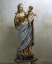 Statue : Vierge à l'Enfant