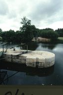 Site de l'écluse de Clan (écluse n° 33 du Canal de Nantes à Brest, située à Guillac)