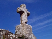 Croix monumentale dite croix du Hock ou Croix Bouessiée, 7 rue du Hock (Cancale)
