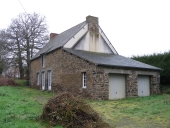 Maison, les Hervelins (Miniac-Morvan)