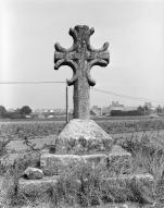 Croix de chemin dite Croas Ar Bandu, Coat Moualch (Cléder)