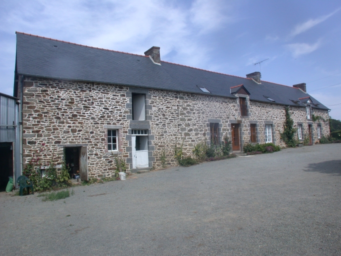 Maison et ferme, les Ferrières (La Ville-ès-Nonais)