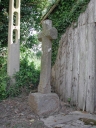 Croix de chemin, la Croix Fleurie (Combourg)