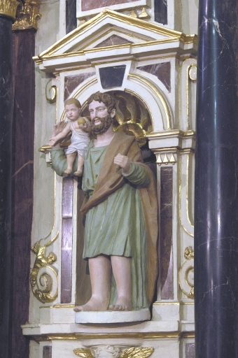 Statue : Saint Christophe