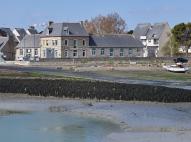 Ancienne école d'hydrographie, aujourd'hui centre nautique "Les Glénans", promenade Charles-Pace (Paimpol)