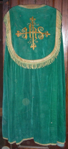 Chape verte