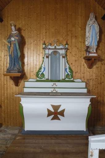 Autel et niche