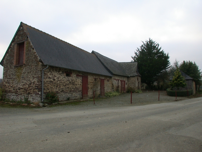 2ème Ferme, la Rouauderie (Drouges)