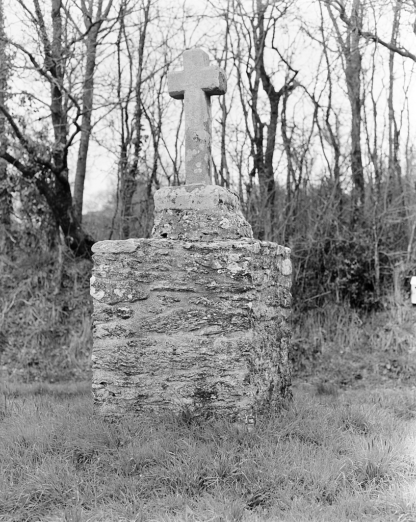 Croix de chemin, près de Bodérin (Sarzeau)
