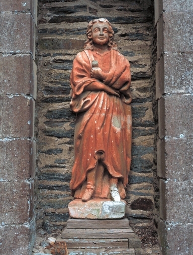 Statue : saint Jean l'Evangéliste