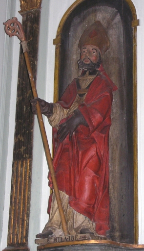Statue de Saint Hilaire