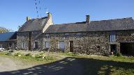 Alignement de maisons, la Chouannière (Marcillé-Raoul)