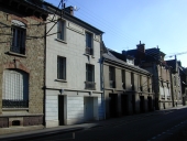 Ensemble de 2 maisons, 5 et 7 rue Arthur-de la Borderie (Rennes)