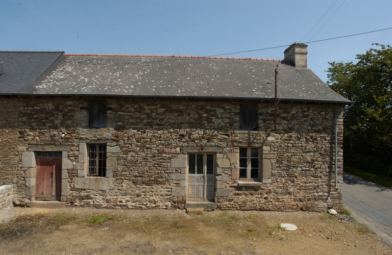 Ferme, Maineuf (Saint-Médard-sur-Ille)
