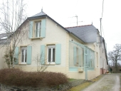 Alignement de deux maisons, 6, 4 rue Laennec (Servon-sur-Vilaine)